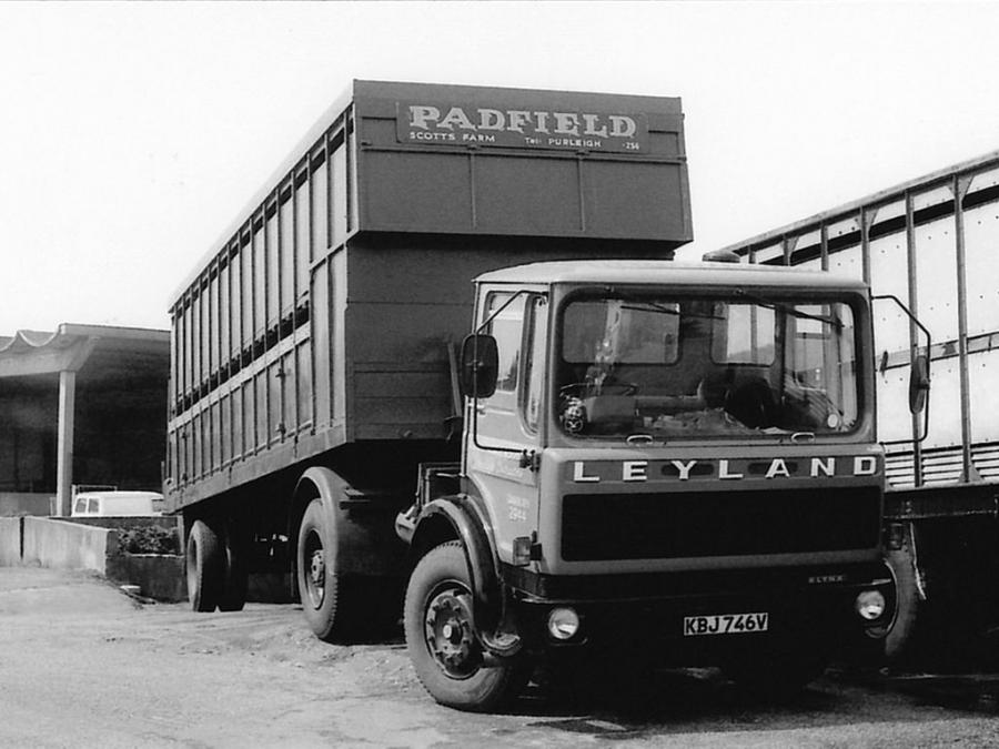  Leyland Lynx 4x2 Tractor 1969 года  (фото 3 из 5)